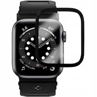 SZKŁO HARTOWANE DO APPLE WATCH 4 5 6 SE 44mm ZESTAW SZYBKA OCHRONNA
