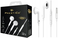 SŁUCHAWKI Z MIKROFONEM 3.5MM DOUSZNE JACK