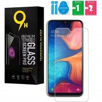 SZKŁO HARTOWANE do SAMSUNG GALAXY A70 SZYBKA 9H OCHRONA EKRANU ZESTAW