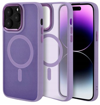 MATOWE ETUI CASE do iPHONE 15 Z MAGSAFE OBUDOWA