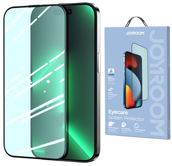 SZYBKA SZKŁO Z FILTREM ANTI BLUE do iPhone 14 PRO