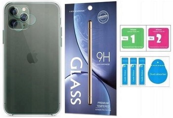 3x Szkło Hartowane Aparat iPhone 11 Pro 11 Pro Max