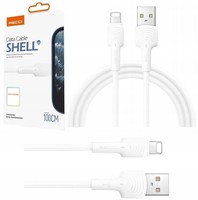 SZYBKI PRZEWÓD KABEL LIGHTNING DO iPhone 1m 12 11 X 8 7 2.4A RECCI