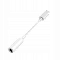 PRZEJŚCIÓWKA ADAPTER USB TYP C MINI JACK 3,5mm AUX