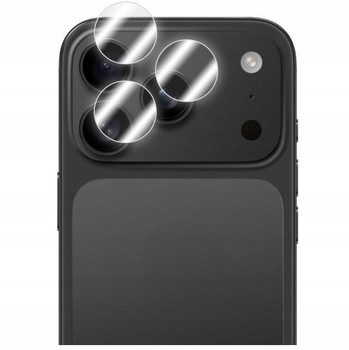 SZKŁO HARTOWANE NA APARAT DO iPhone 17 PRO / 17 PRO MAX NA APARATY SZYBKA