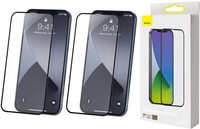 2x SZKŁO HARTOWANE BASEUS PEŁNE 5D iPhone 12 Mini