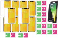 x10 Szkło Hartowane 9H do iPhone 12 Pro Max Zestaw