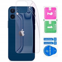 OCHRONNA FOLIA NA TYŁ do iPhone 11 NA OBUDOWĘ TYLNY PANEL SZKŁO HYBRYDOWE