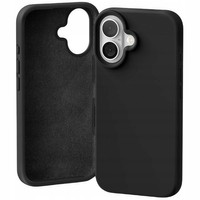 ETUI MERCURY SILIKON CASE DO iPHONE 16 Z MIKROFIBRĄ SILICONE MIĘKKIE