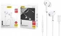 Słuchawki Douszne Dudao X14T USB C Mikrofon Pilot