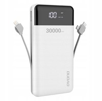 SZYBKI POWERBANK 30000MAH 15W + KABEL LIGHTNING