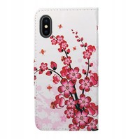 ETUI Z KLAPKĄ FUTERAŁ OBUDOWA do HUAWEI P20 LITE Z WEJŚCIEM NA KARTY