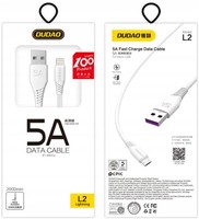 Kabel Lightning 5A 2M Fast do iPhone 7 8 X 11 Xr